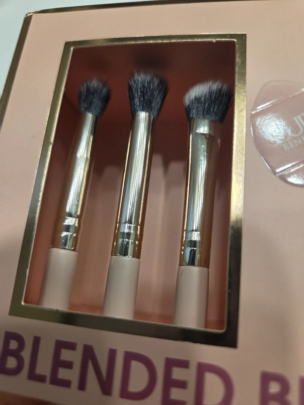 Benefit Blended Beauty 7PC Eye & Face Set - Pink